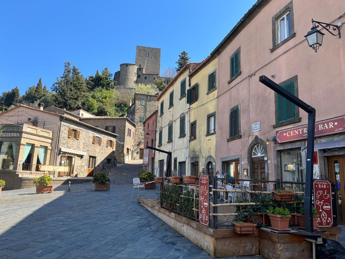 Apartamento Casina Orione Montecatini Val di Cecina Exterior foto