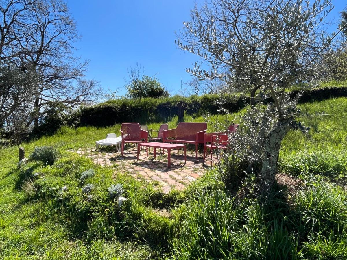 Apartamento Casina Orione Montecatini Val di Cecina Exterior foto