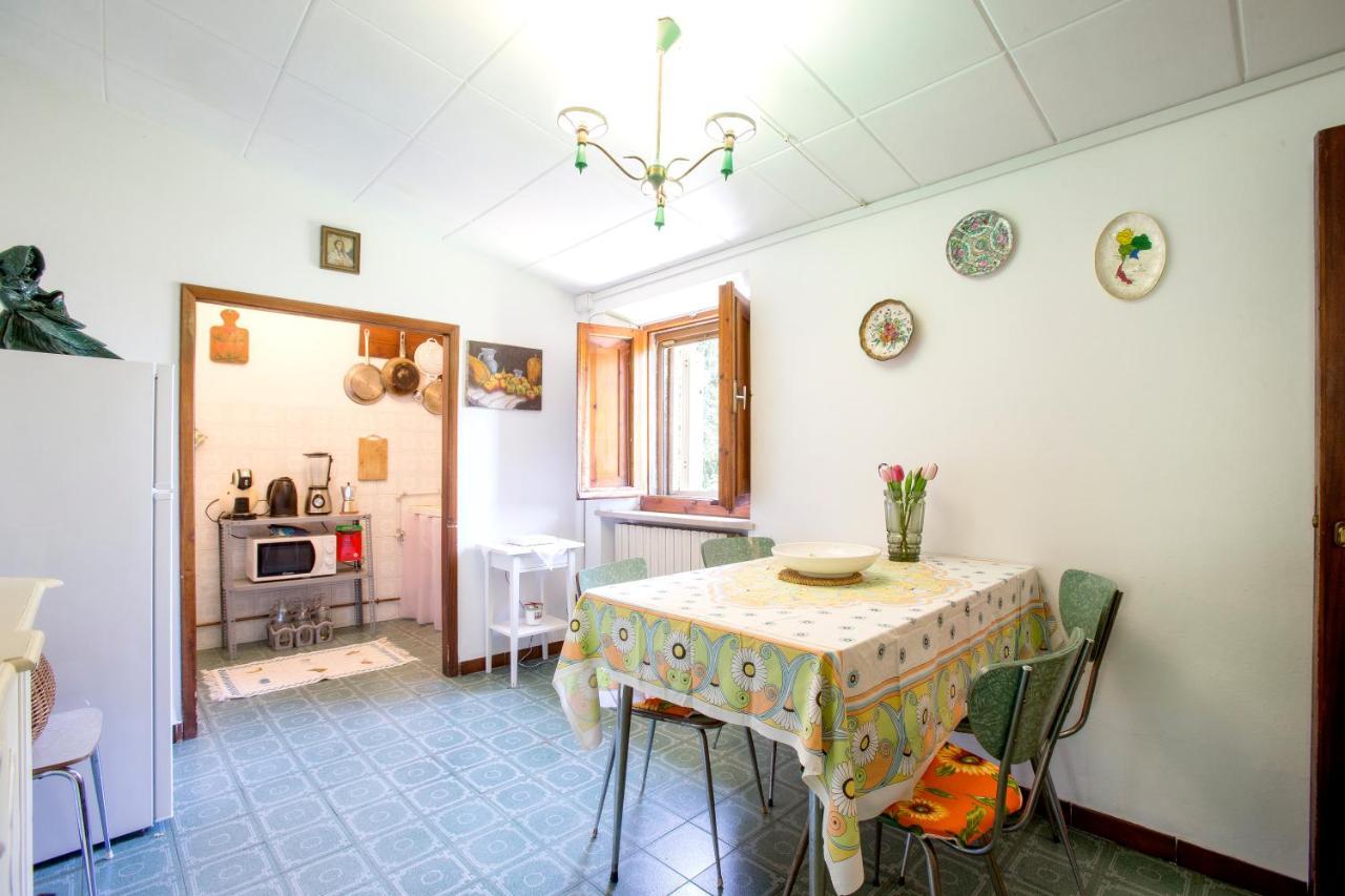 Apartamento Casina Orione Montecatini Val di Cecina Exterior foto