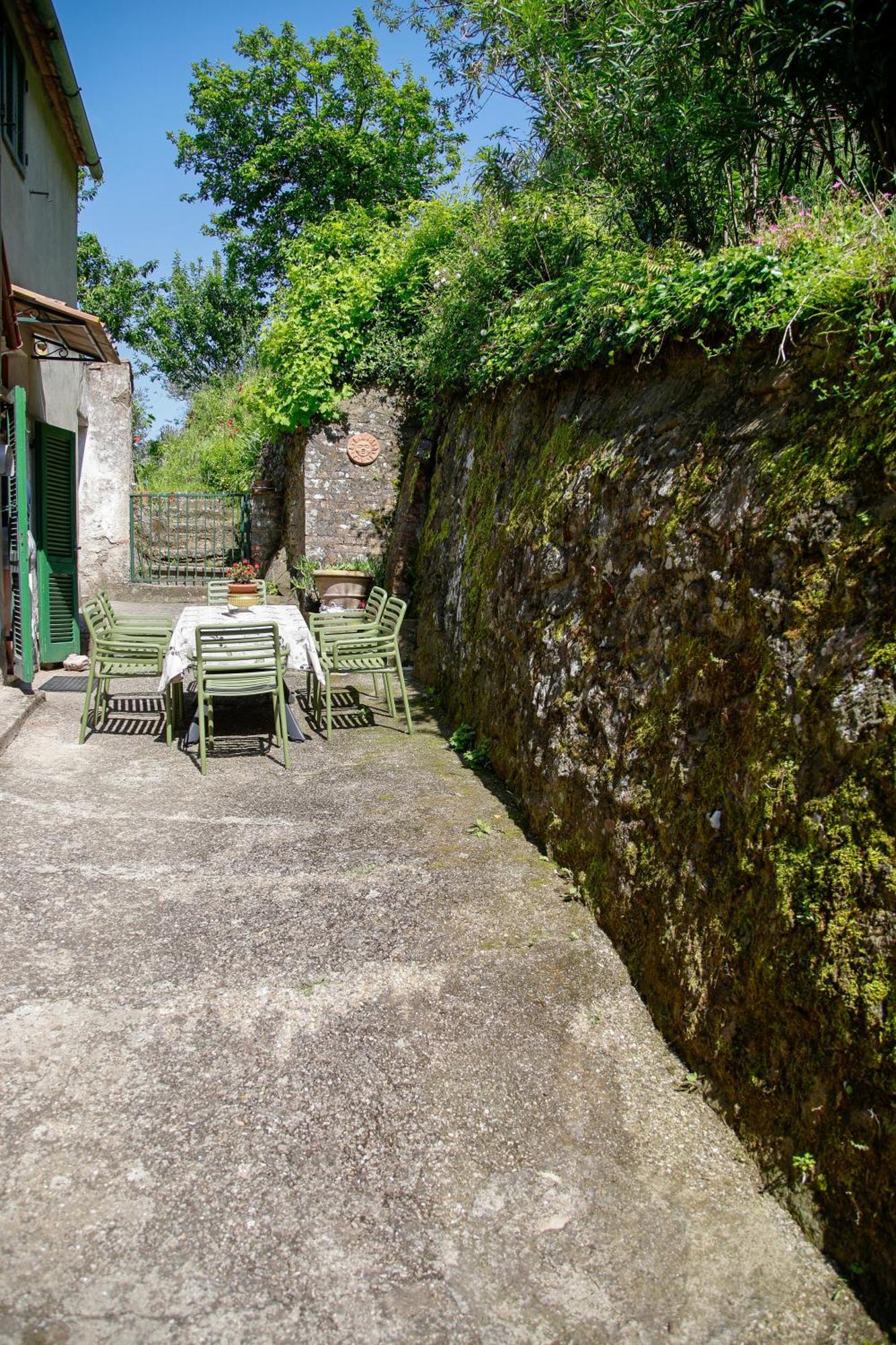 Apartamento Casina Orione Montecatini Val di Cecina Exterior foto