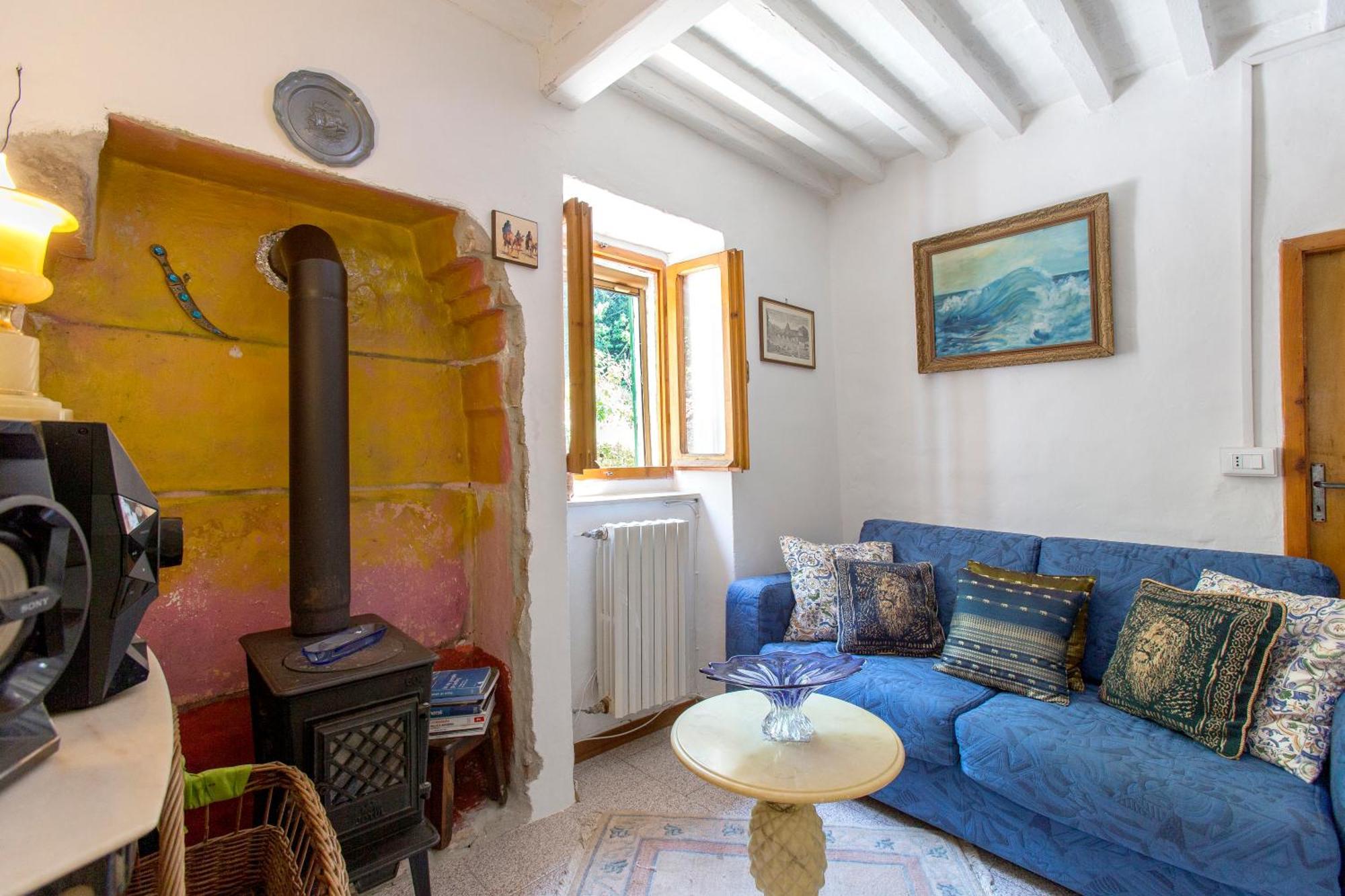 Apartamento Casina Orione Montecatini Val di Cecina Exterior foto