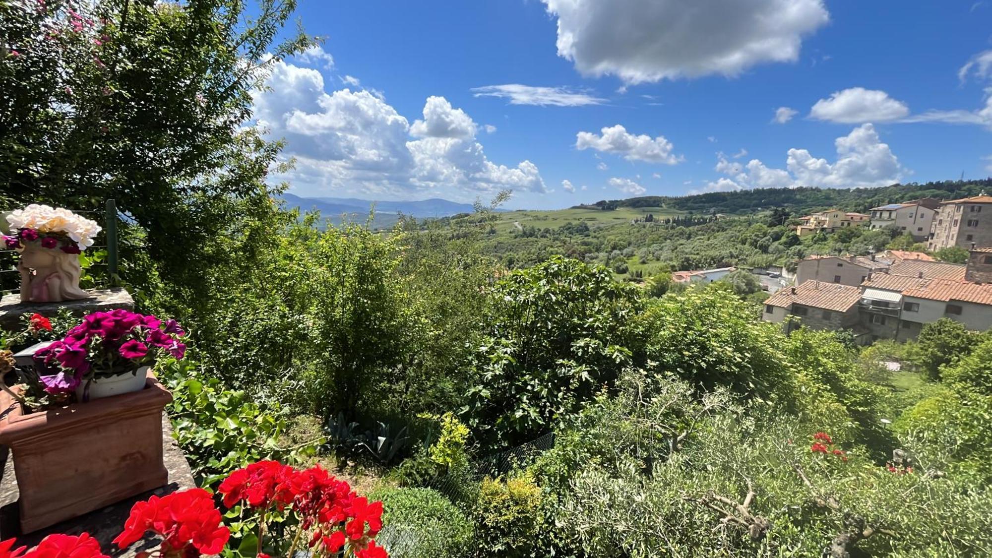 Apartamento Casina Orione Montecatini Val di Cecina Exterior foto
