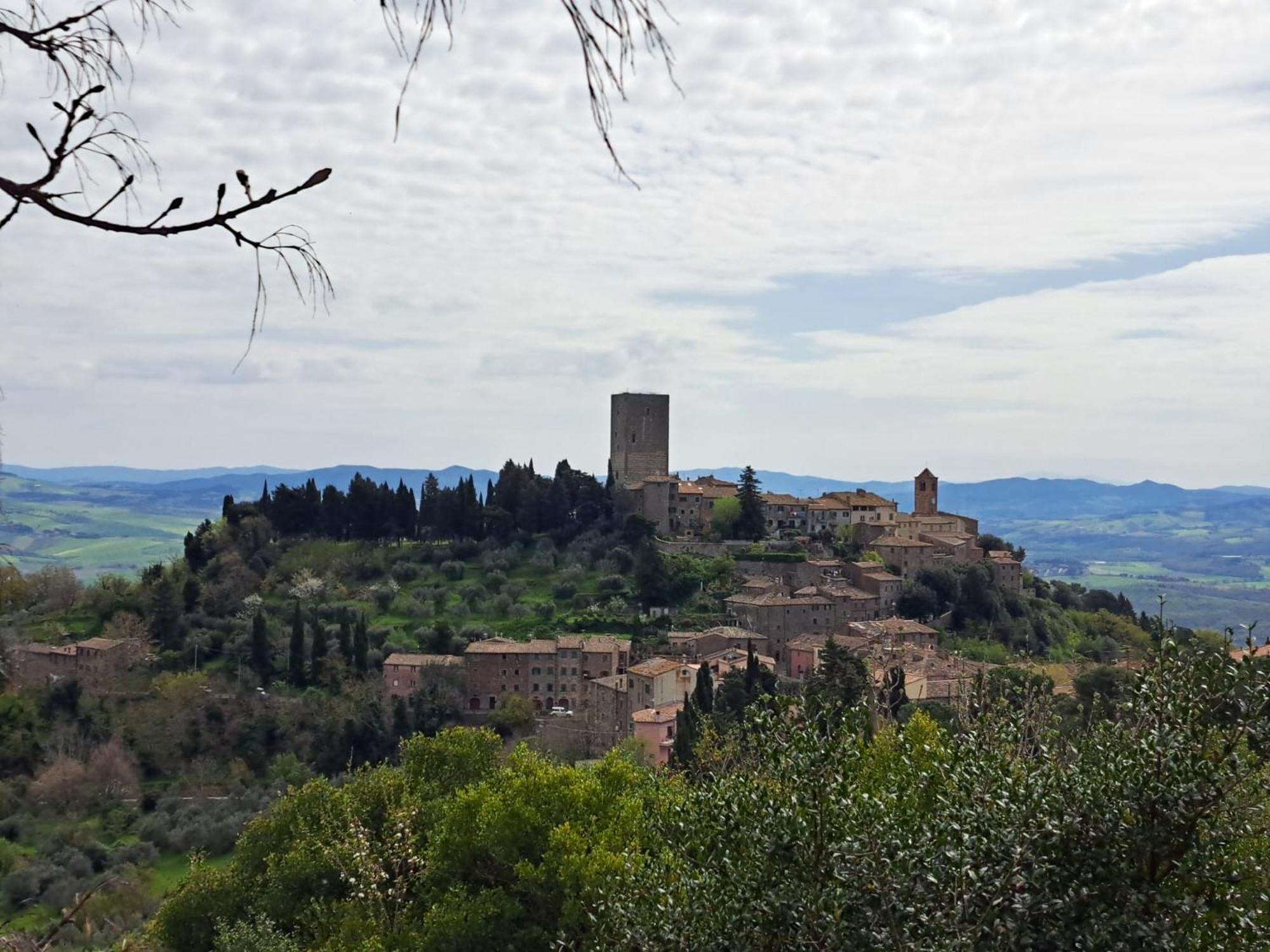 Apartamento Casina Orione Montecatini Val di Cecina Exterior foto